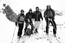 Off piste skiing and ski touring in Courchevel