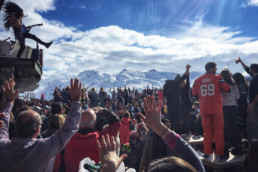 Apres ski at the Folie Douce Meribel Courchevel