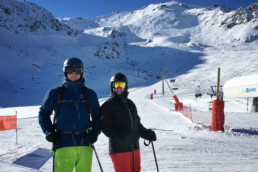 Private ski lessons in Courchevel and Meribel