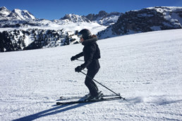 Ski lessons for advanced skiers in Courchevel